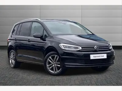 Used VW Touran Match 150 HP (110 kW) 2025 Black MPV