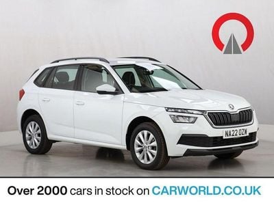 White Used 2022 Skoda Kamiq SUV | £11,990 (Fair price)