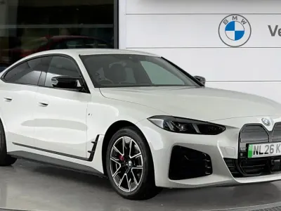 Used BMW i4 Comfort Edition 400 kW (544 HP) 2026 Jm mineral white Sedan