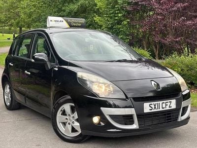Used Renault Scénic III Dynamique 110 HP (80 kW) 2011 Black MPV