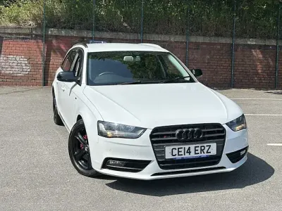 Used Audi A4 163 HP (119 kW) 2014 White Estate