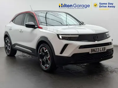 Used Vauxhall Mokka 100 kW (136 HP) 2023 White SUV
