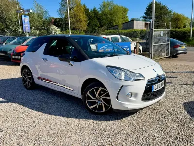 Used Citroën DS3 PureTech 2015 White Hatchback