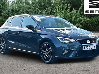 Begagnad Seat Ibiza FR Sport 116 HK (85 kW) 2020 Grå Halvkombi