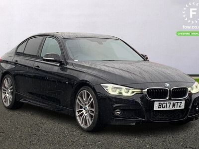 used BMW 318 3 SERIES DIESEL SALOON d M Sport 4dr [Sport seats, front, Seat heating for driver and front passenger,Sun protection glass]