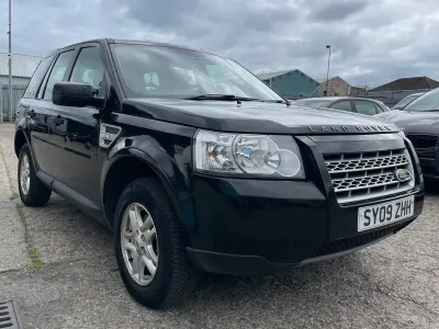Used Land Rover Freelander 2