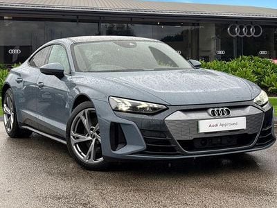 Grey Used 2023 Audi e-tron GT quattro Advanced Sedan | £38,990 (Good price)