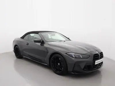 New BMW M4 Competition Edition 523 HP (384 kW) 2026 Grey Cabriolet