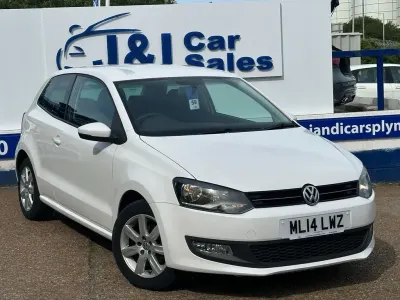 Used VW Polo Edition 60 HP (44 kW) 2014 White Hatchback