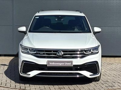 Used VW Tiguan R-line Edition 147 HP (108 kW) 2024 White SUV