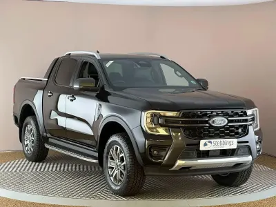 Used Ford Ranger Wildtrack 202 HP (148 kW) 2023 Black Pickup
