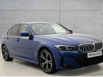 Used BMW 320 M Sport 181 HP (133 kW) 2024 Blue