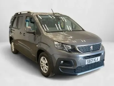 Used Peugeot Rifter Allure 100 HP (73 kW) 2021 Grey MPV