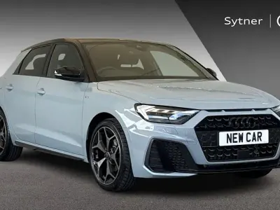 Novo Audi A1 Sportback Black Edition 116 HP (85 kW) 2026 Citadino