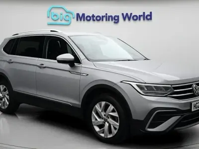 Used VW Tiguan Allspace Life 150 HP (110 kW) 2023 Silver SUV