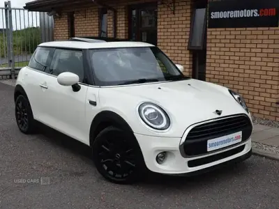Used Mini ONE Classic 2019 White Hatchback
