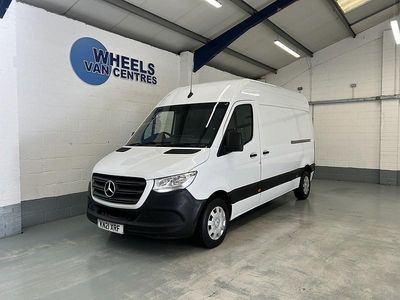 Used Mercedes Sprinter Premium 2021 White Van