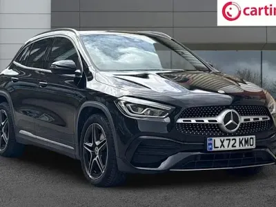 Used Mercedes GLA200 Executive 163 HP (119 kW) 2022 Black SUV