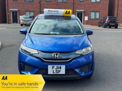 Used Honda Jazz 2024 Blue Hatchback