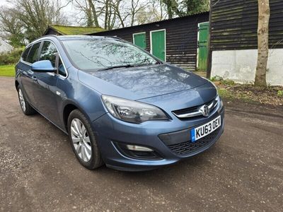 used Vauxhall Astra 1.7 CDTi 16V ecoFLEX Tech Line 5dr [Start Stop]