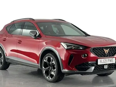 Used Cupra Formentor 150 HP (110 kW) 2021 Red SUV
