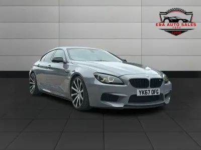 Used BMW 640 M Sport 2017 Grey Coupe