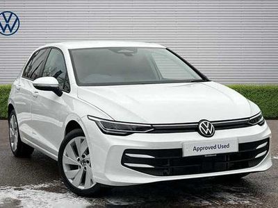 New VW Golf VIII 150 HP (110 kW) 2025