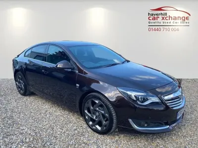Używany Vauxhall Insignia SRi 140 KM (102 kW) 2014 Brązowy Hatchback