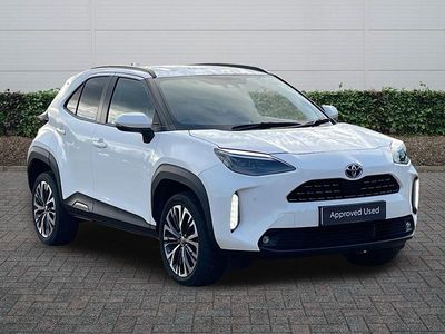 Used Toyota Yaris Hybrid 2023 White Hatchback