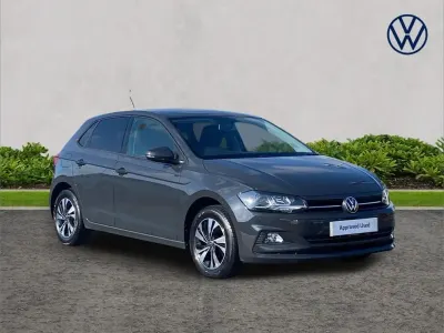 Used VW Polo Match 80 HP (58 kW) 2021 Grey Hatchback