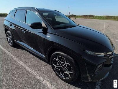 Used Hyundai Tucson N Line 150 HP (110 kW) 2022 Black SUV