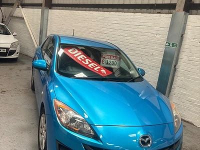 Used Mazda 3 2010 Blue Hatchback