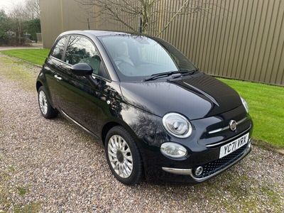 used Fiat 500 1.0 Mild Hybrid Dolcevita [Part Leather] 3dr