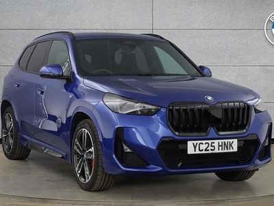 Used BMW X1 M Sport 148 HP (108 kW) 2025 Blue SUV