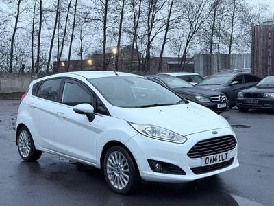 White Used 2014 Ford Fiesta Titanium Hatchback | £2,795 (Good price)