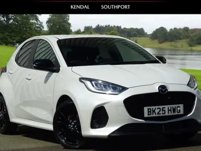 Used Mazda 2 Homura-Line 116 HP (85 kW) 2025 White Hatchback