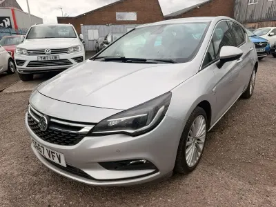 Used Vauxhall Astra