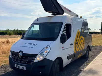 Used Renault Master 2019 White