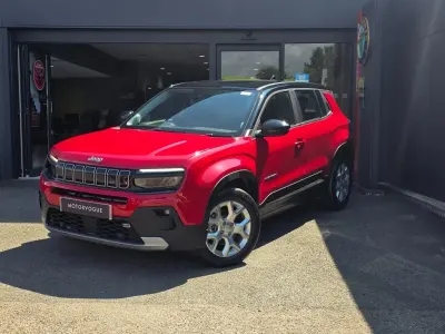 New Jeep Avenger Altitude 114 kW (156 HP) 2026 Red SUV