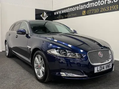 Second-hand Jaguar XF