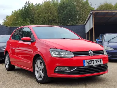 Used VW Polo SEL 109 HP (80 kW) 2017 Red Hatchback