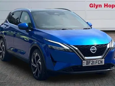 Used Nissan Qashqai Tekna+ 158 HP (116 kW) 2021 Blue SUV