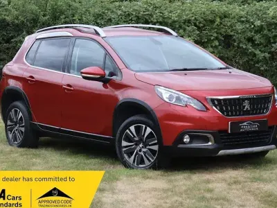 Used Peugeot 2008 Allure 82 HP (60 kW) 2018 Red SUV