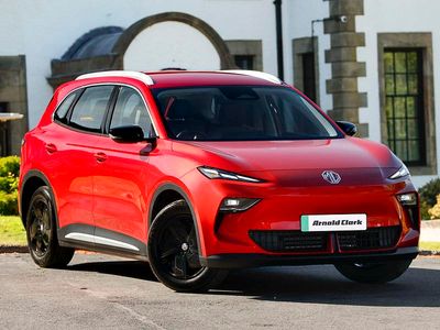 New MG MG5 EV SE 125 kW (170 HP) 2026 Red Estate