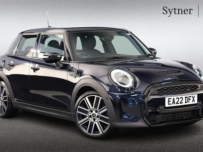 Used Mini Cooper S Exclusive 176 HP (129 kW) 2022 Black Hatchback