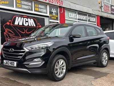 Black Used 2015 Hyundai Tucson SE SUV | £6,495 (Expensive)