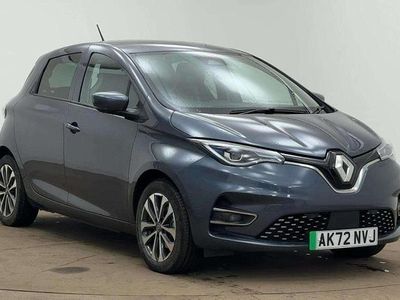 Grey Used 2022 Renault Zoe GT-Line Hatchback | £11,390 (Fair price)