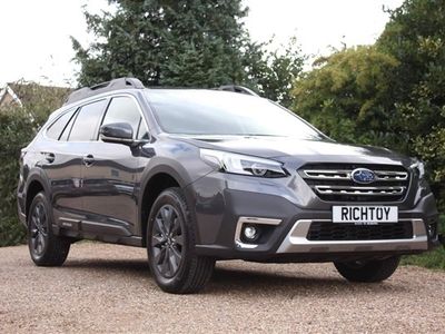 used Subaru Outback 2.5i Limited Lineartronic 4WD Euro 6 (s/s) 5dr