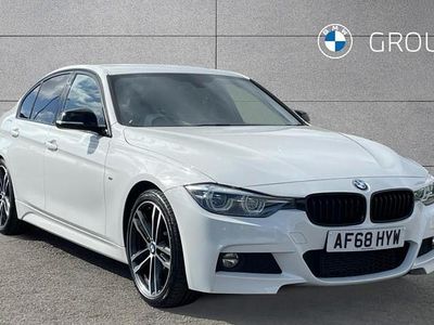 Used BMW 320 M Sport 190 HP (139 kW) 2018 White Sedan