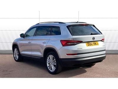 Used Skoda Kodiaq SE L 150 HP (110 kW) 2018 Silver SUV